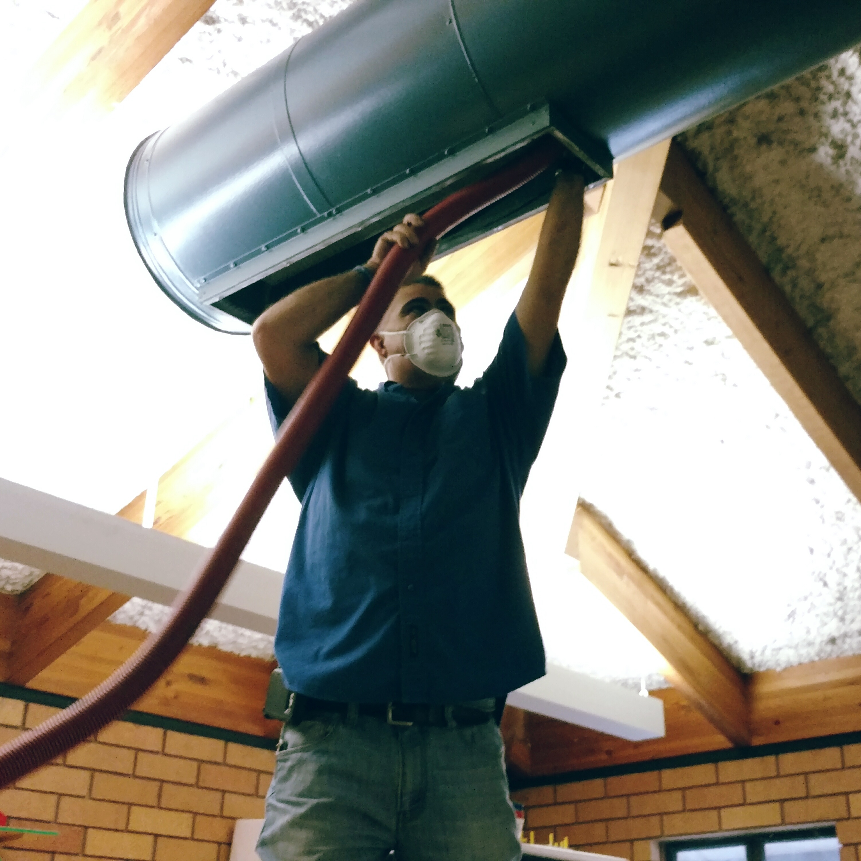 HVAC Cleaning Clean Air People by FRESHX