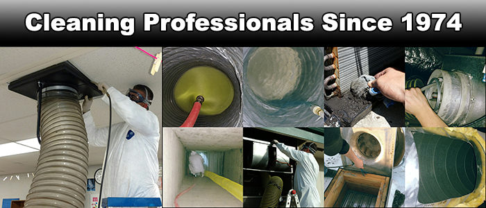 Large Commercial Air Duct Cleaning